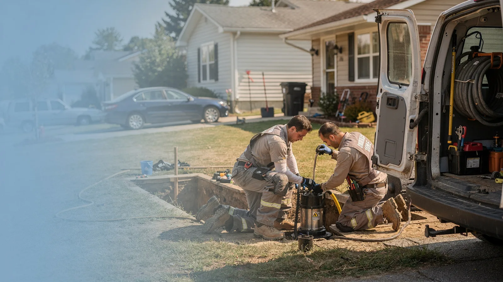 Sump Pump Installation in Baird, TX near me